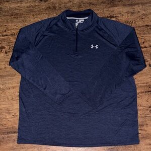 Under Armour Dark Blue Performance Pullover